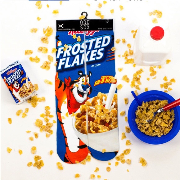 ODD SOX Frosted Flakes Socks - Picture 1 of 2